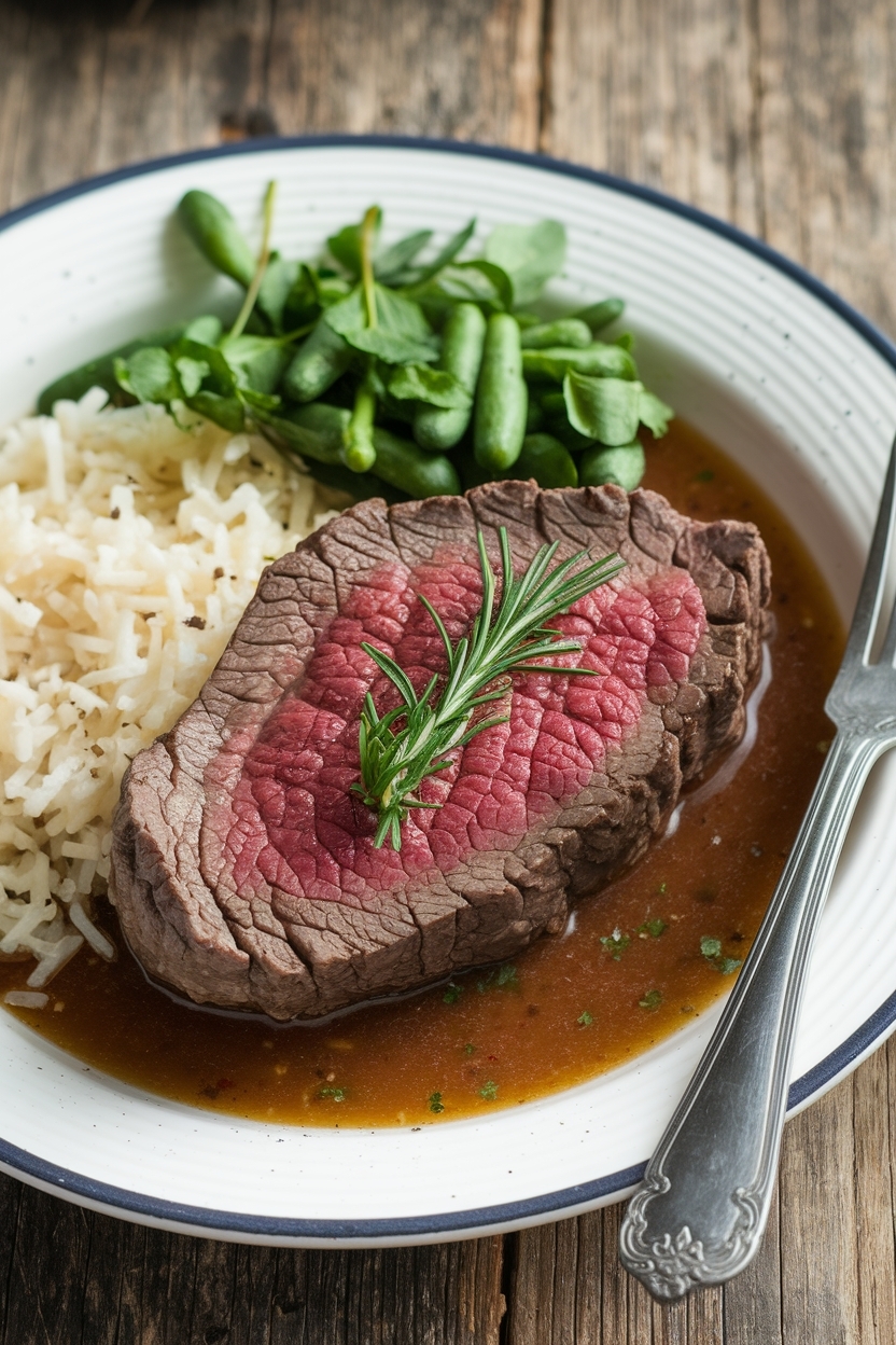 beef au jus recipe
