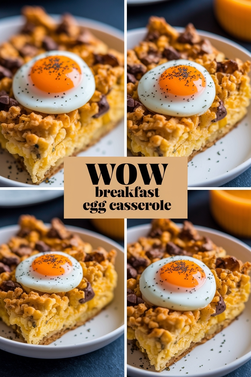breakfast egg casserole
