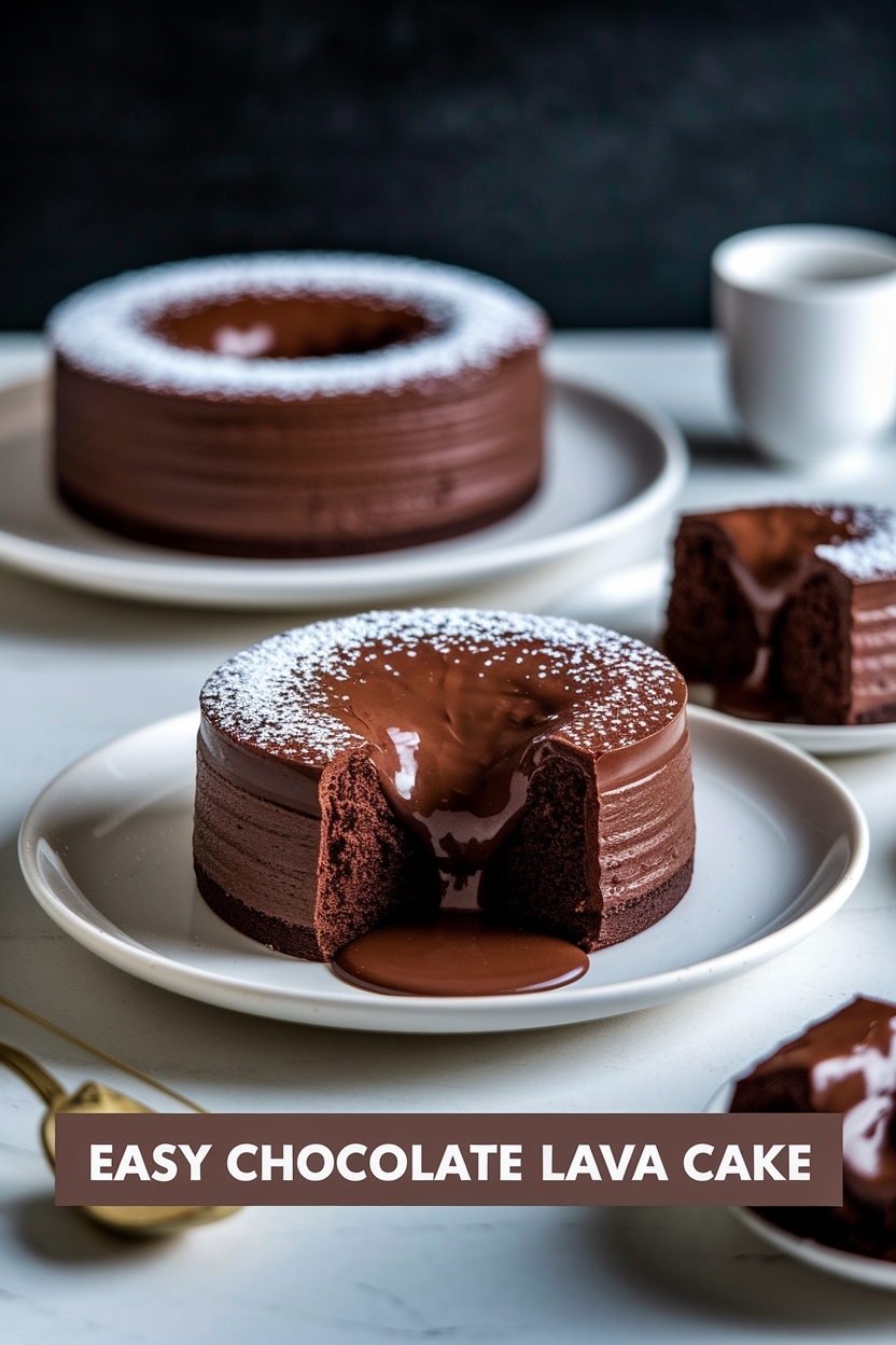 chocolate lava cake