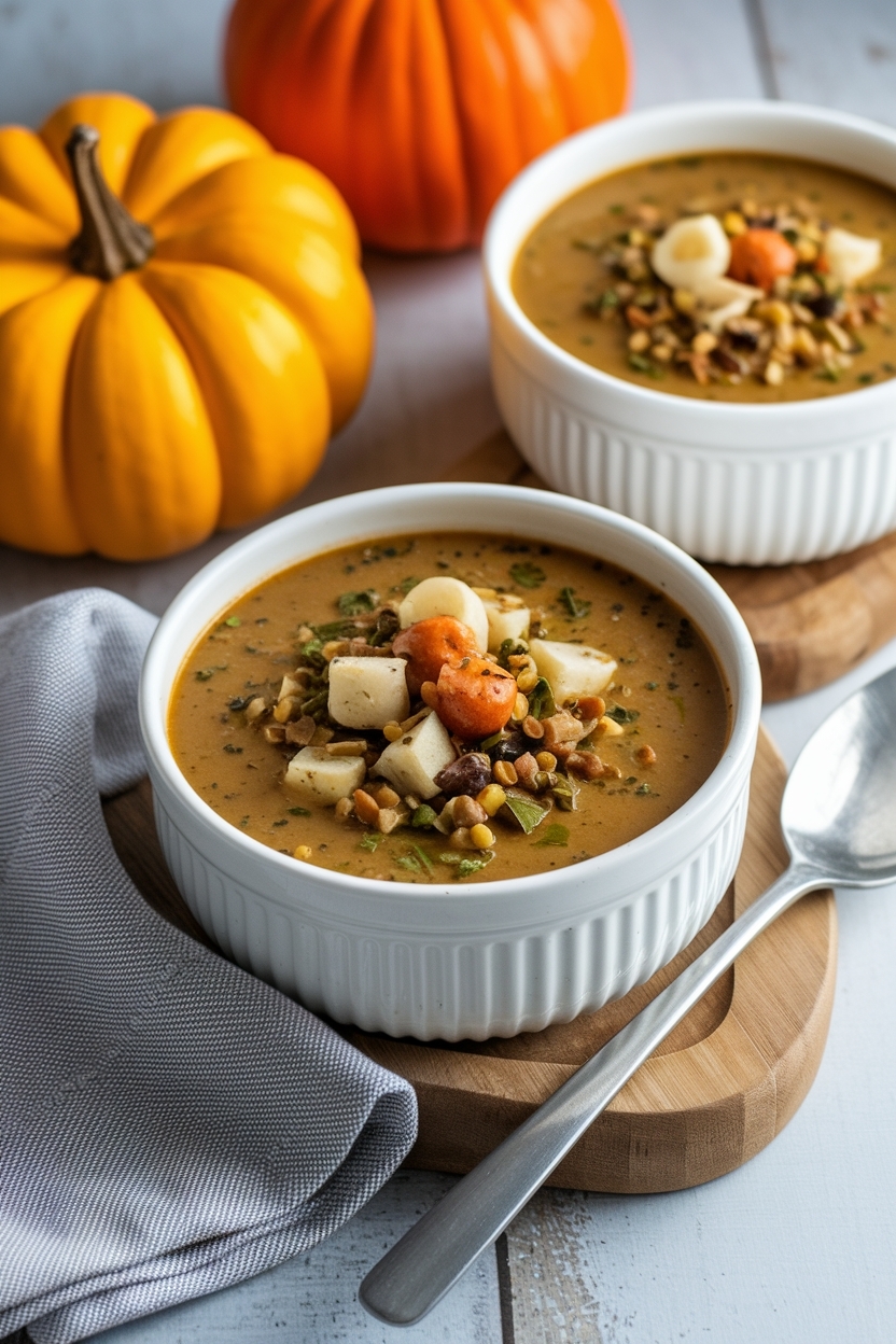 cozy fall soup recipes