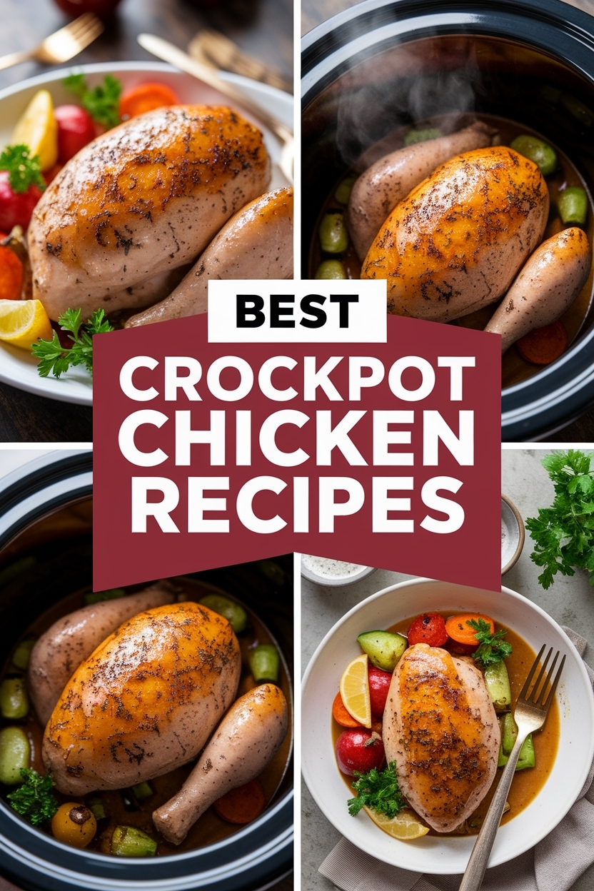 crockpot chicken recipes