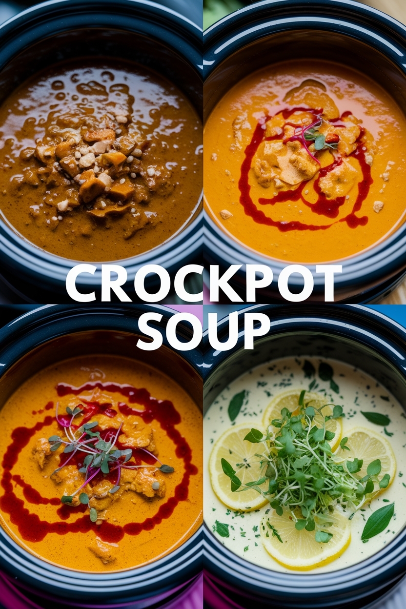 crockpot soup recipes