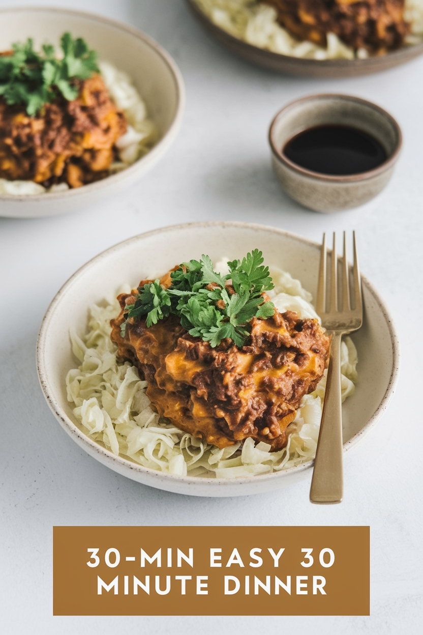 easy 30 minute dinner