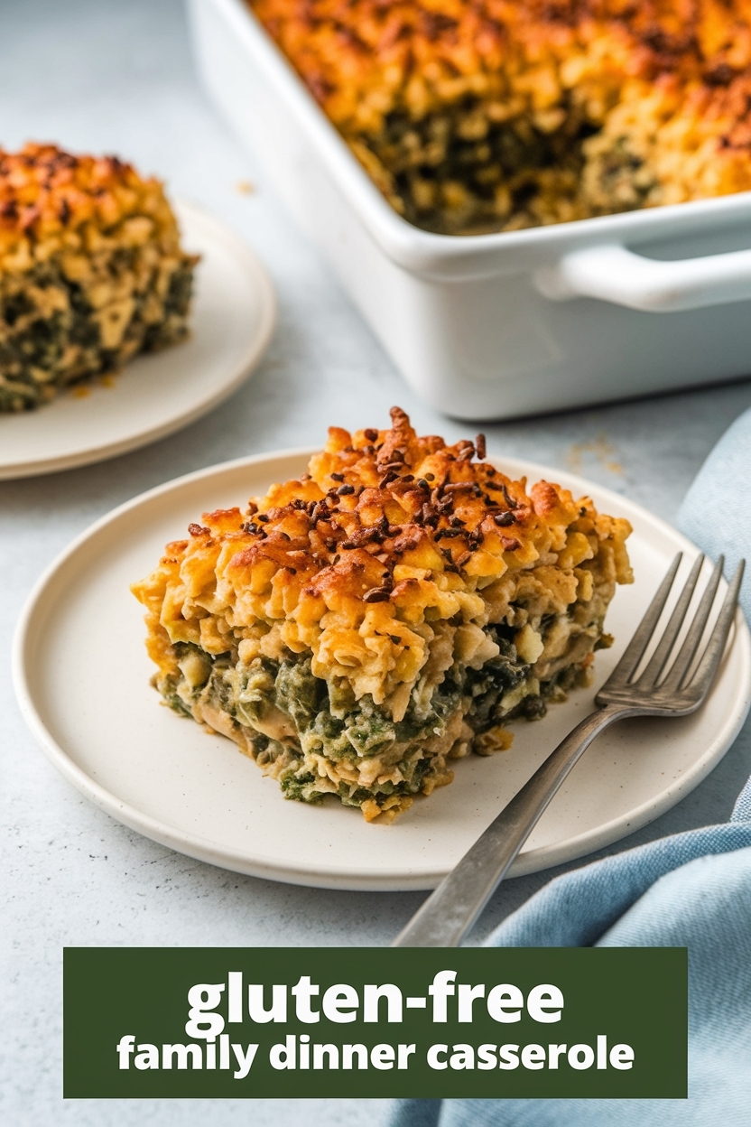 family dinner casserole