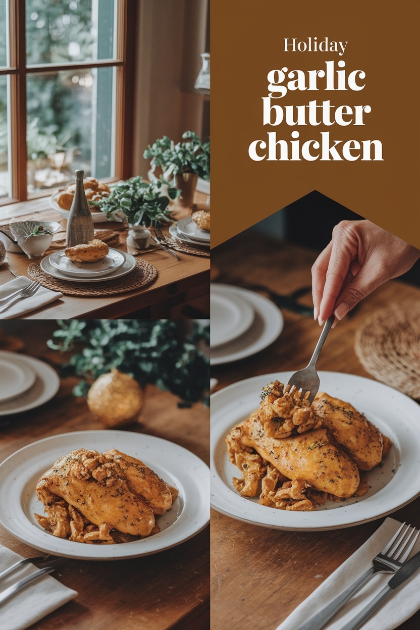 garlic butter chicken