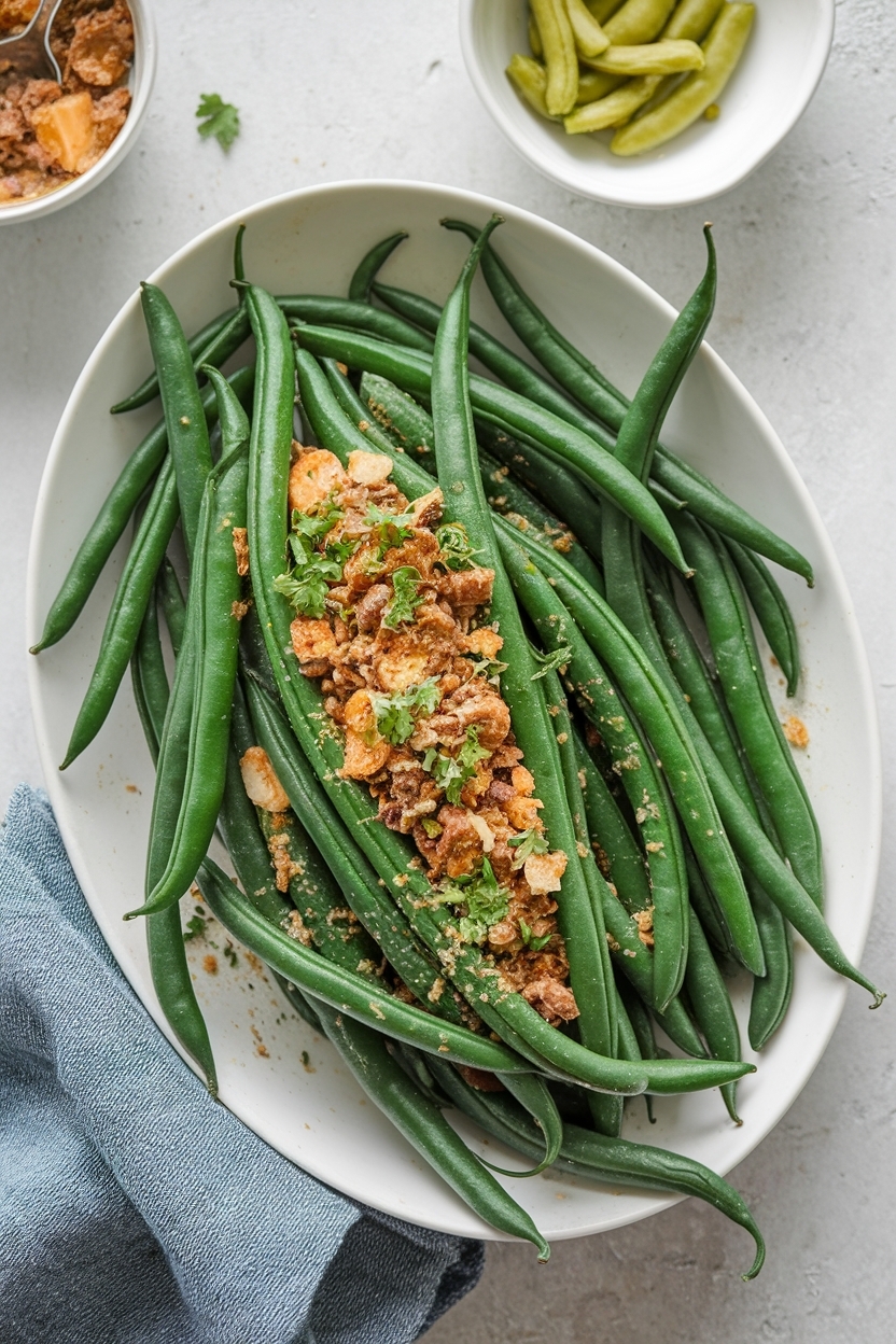 green bean appetizer recipes