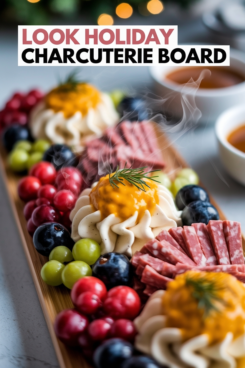 holiday charcuterie board