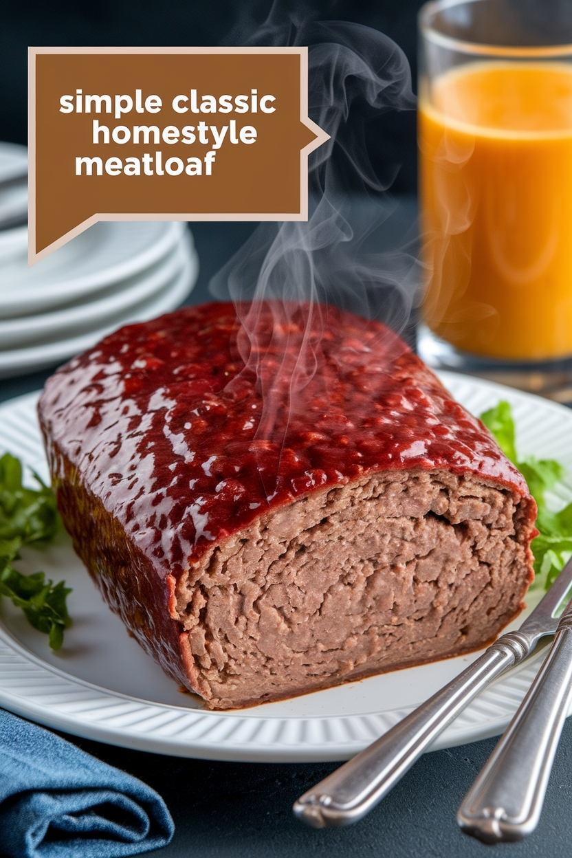 classic homestyle meatloaf