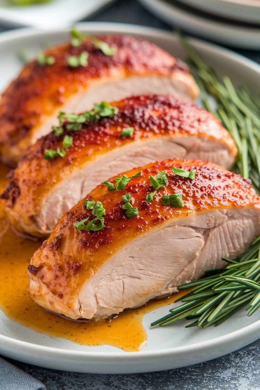 juicy baked chicken breast