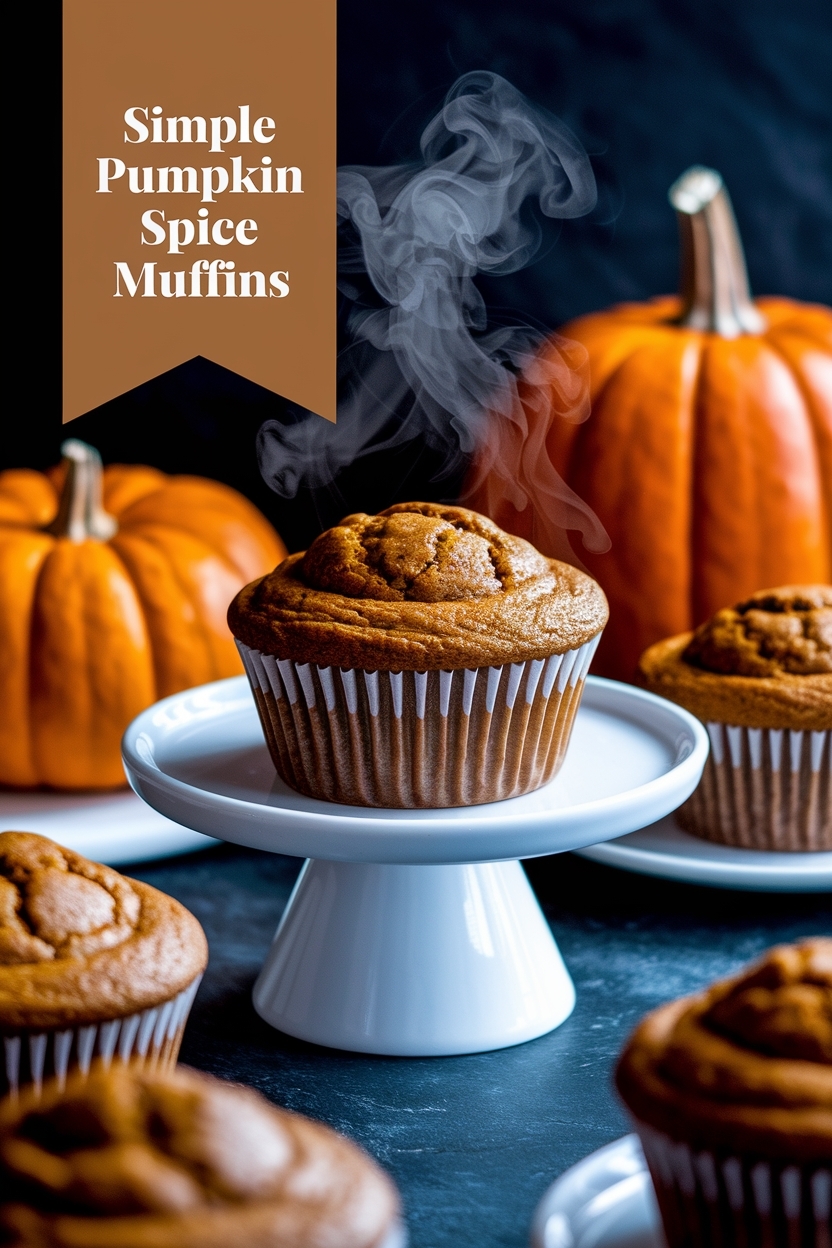 pumpkin spice muffins