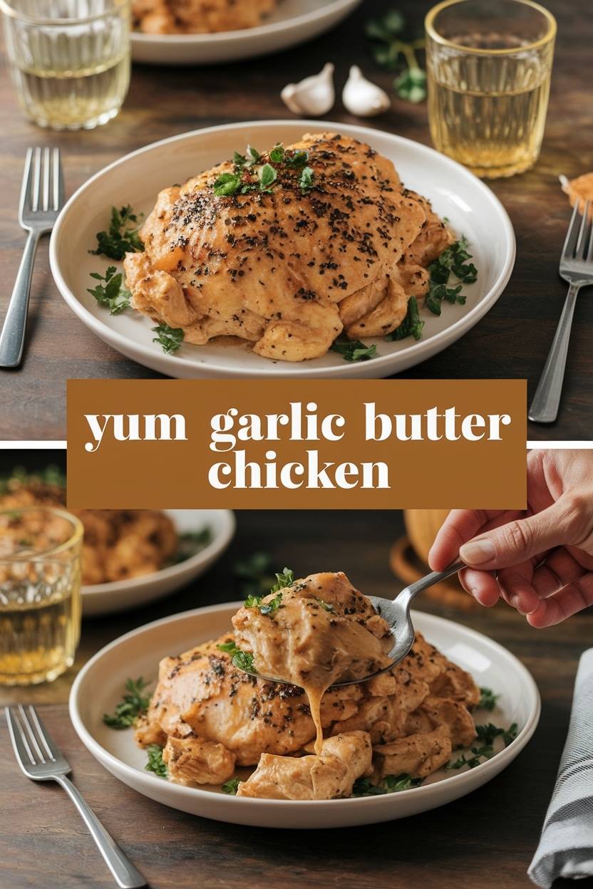 garlic butter chicken