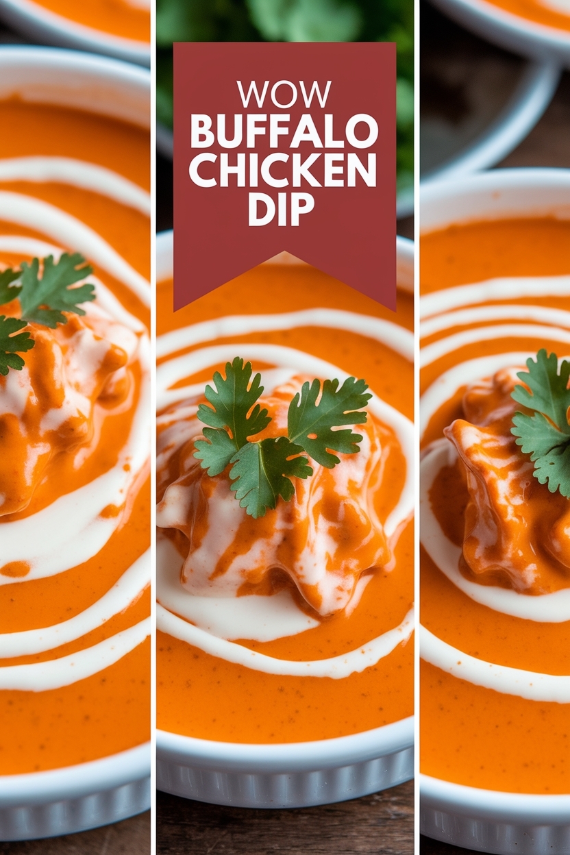 buffalo chicken dip