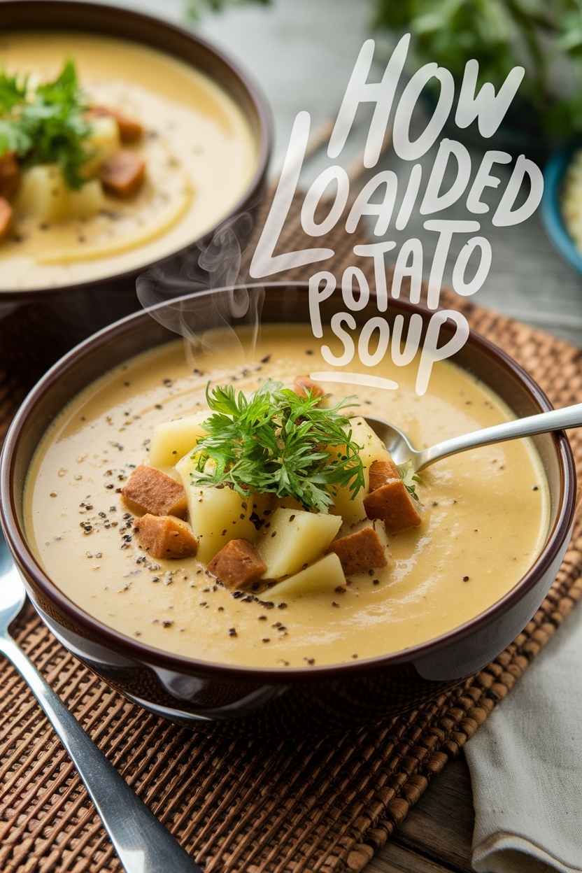 loaded potato soup