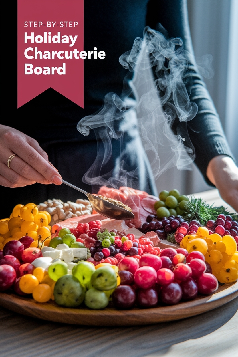 holiday charcuterie board
