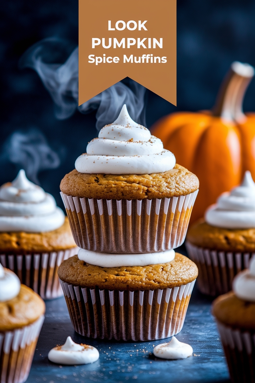 pumpkin spice muffins