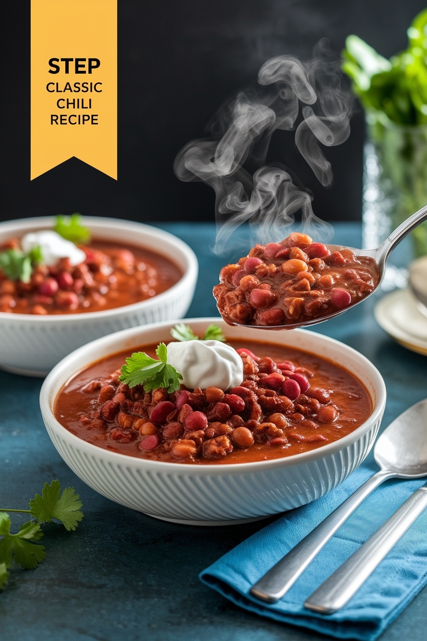 classic chili recipe