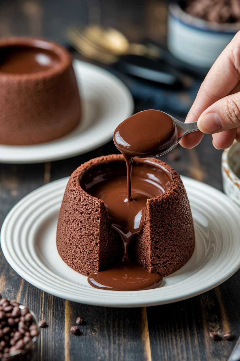chocolate lava cake