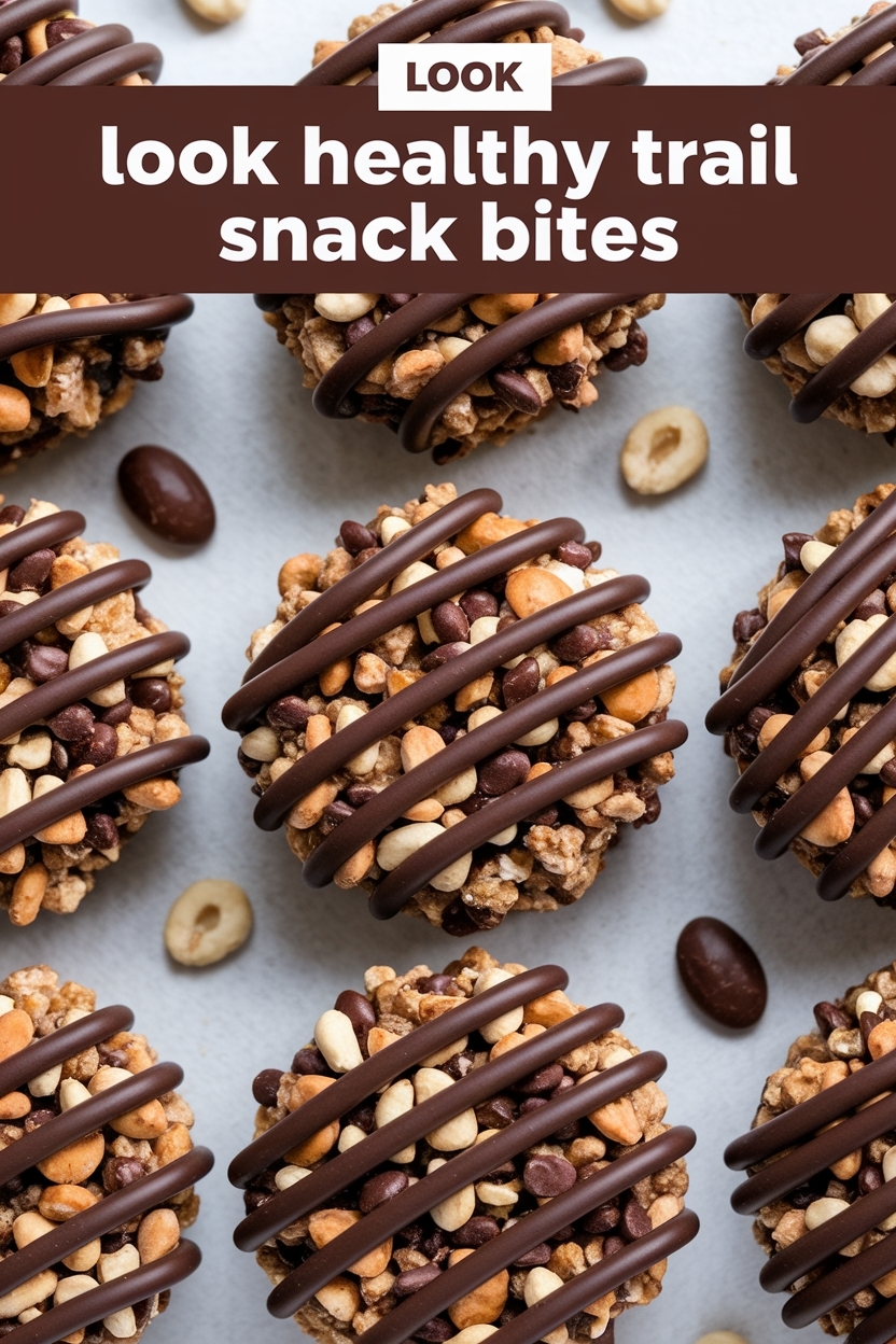 healthy trail mix snack bites