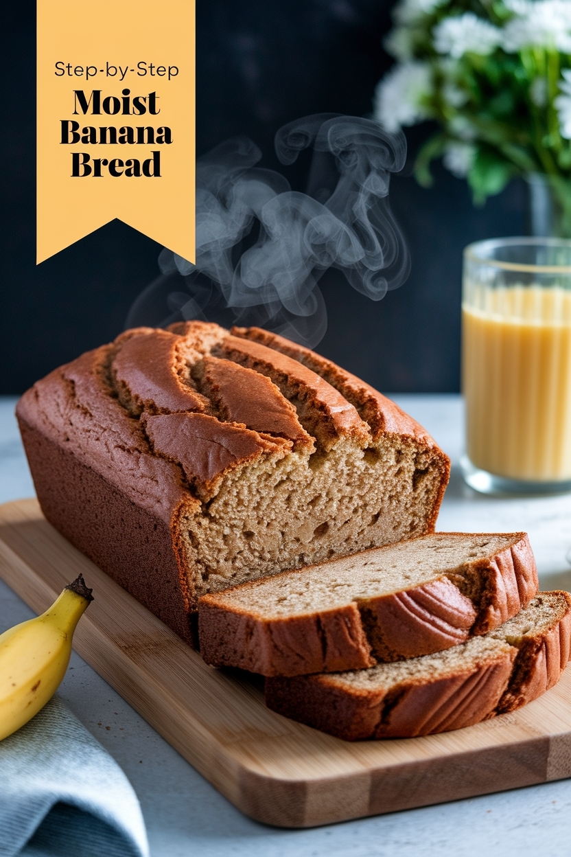 moist banana bread