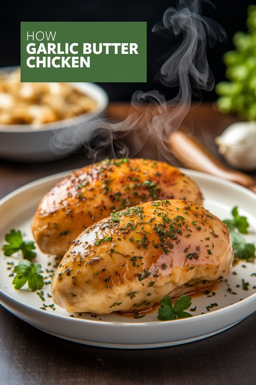 garlic butter chicken - Extra Photo
