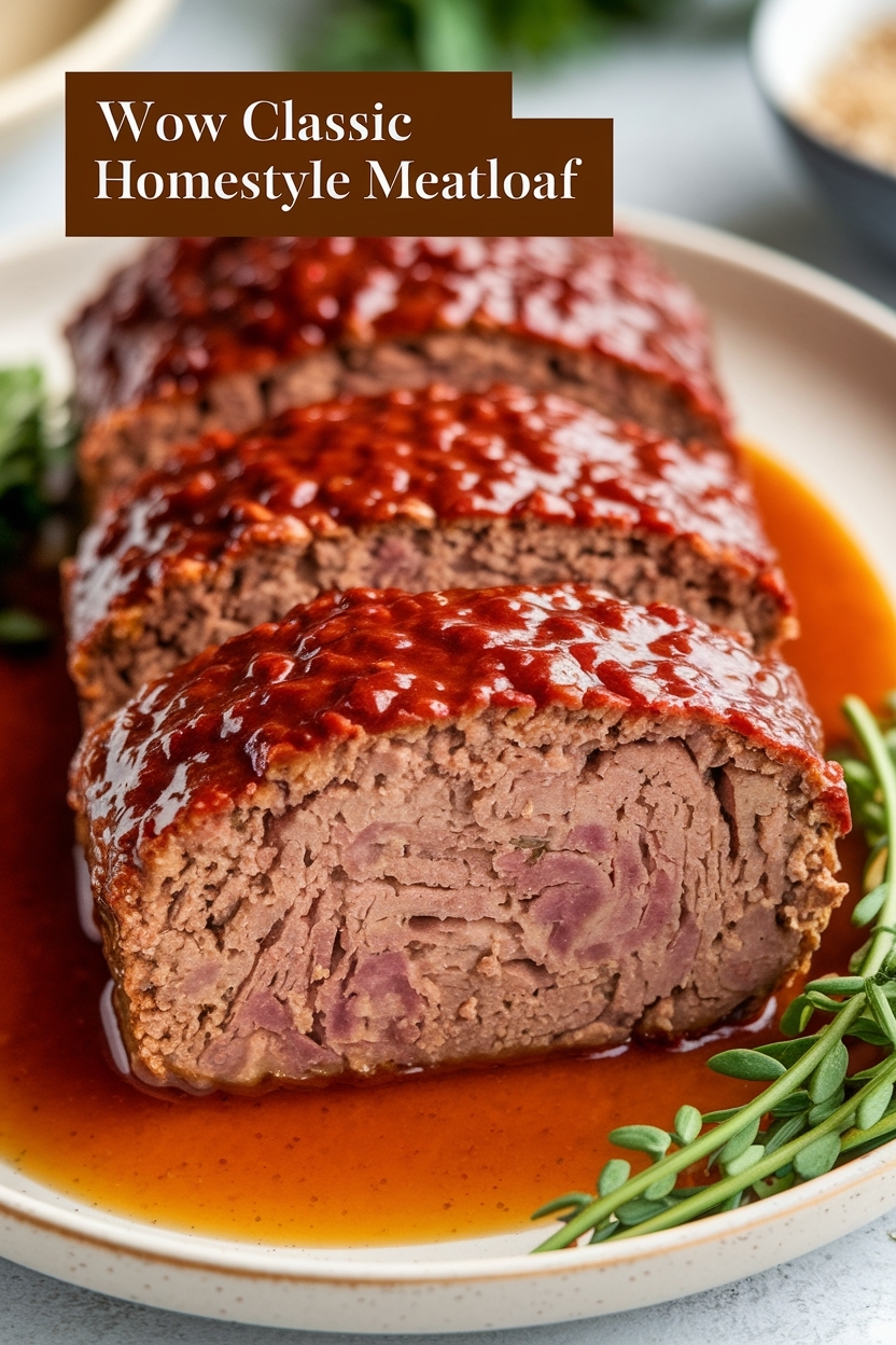 classic homestyle meatloaf
