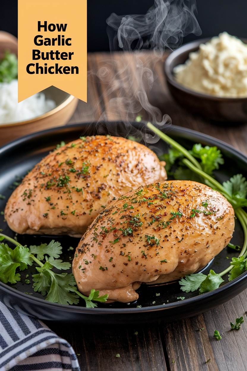garlic butter chicken