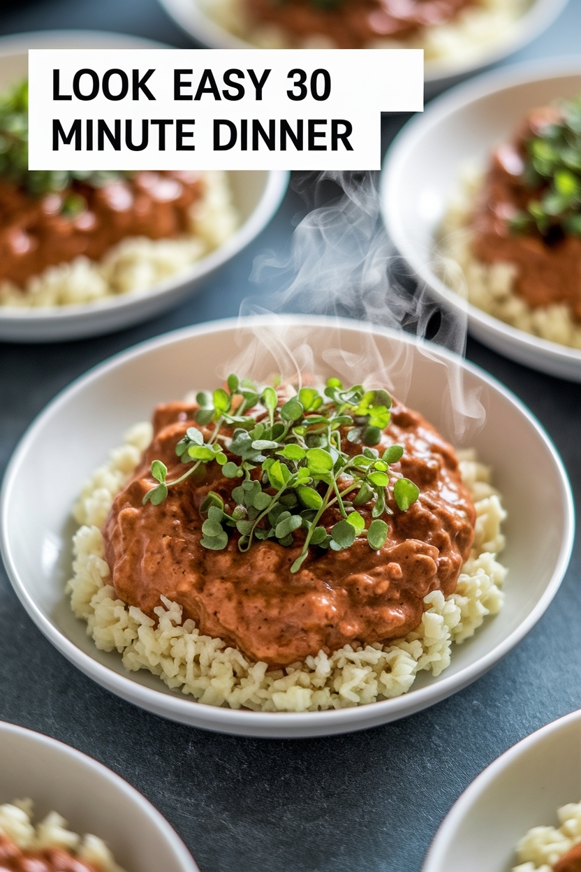 easy 30 minute dinner