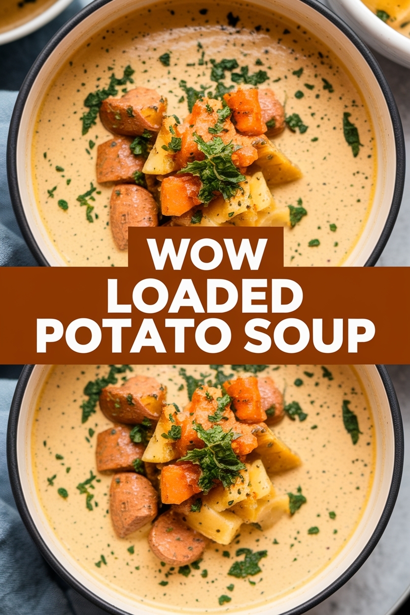 loaded potato soup