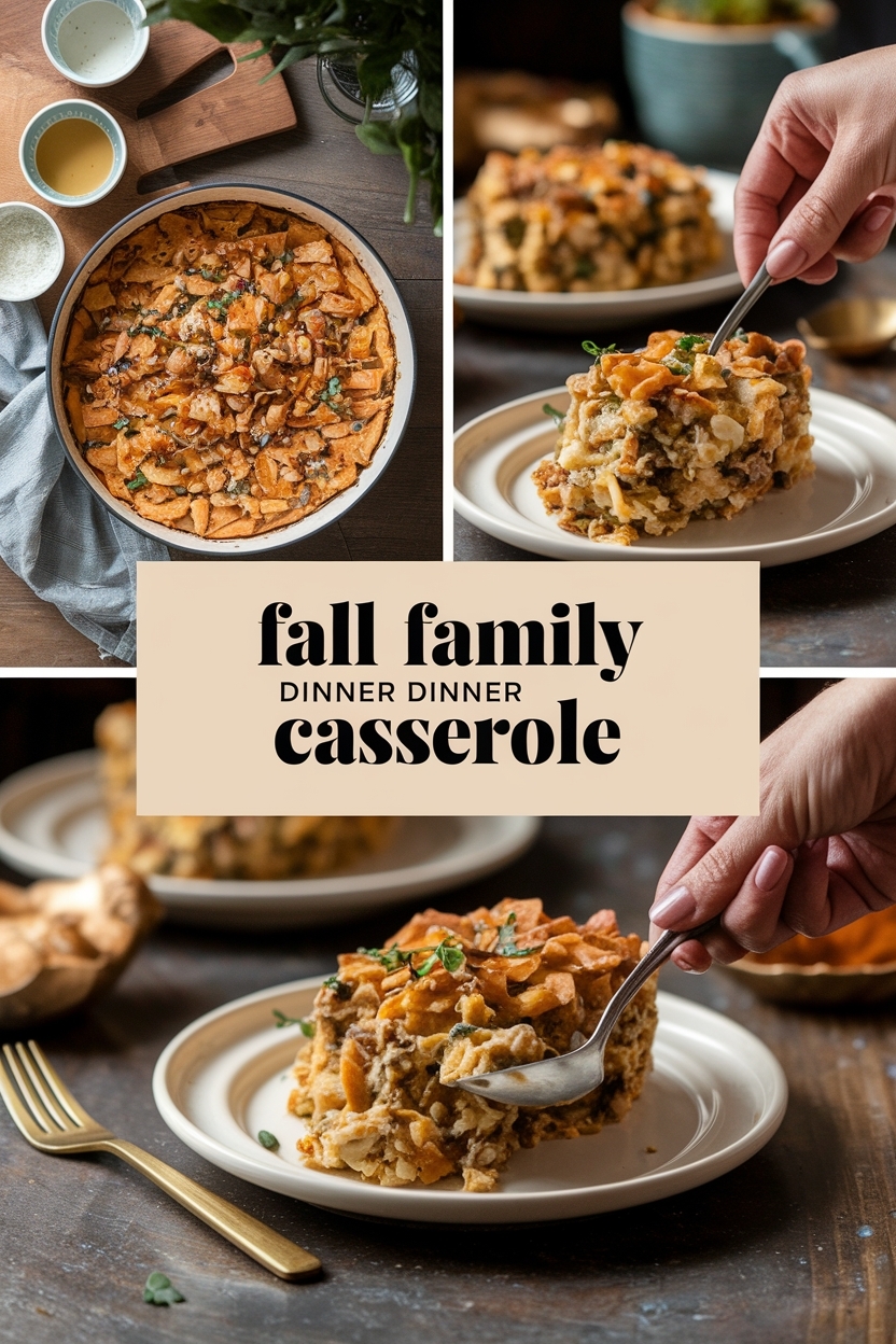 family dinner casserole - Extra Photo
