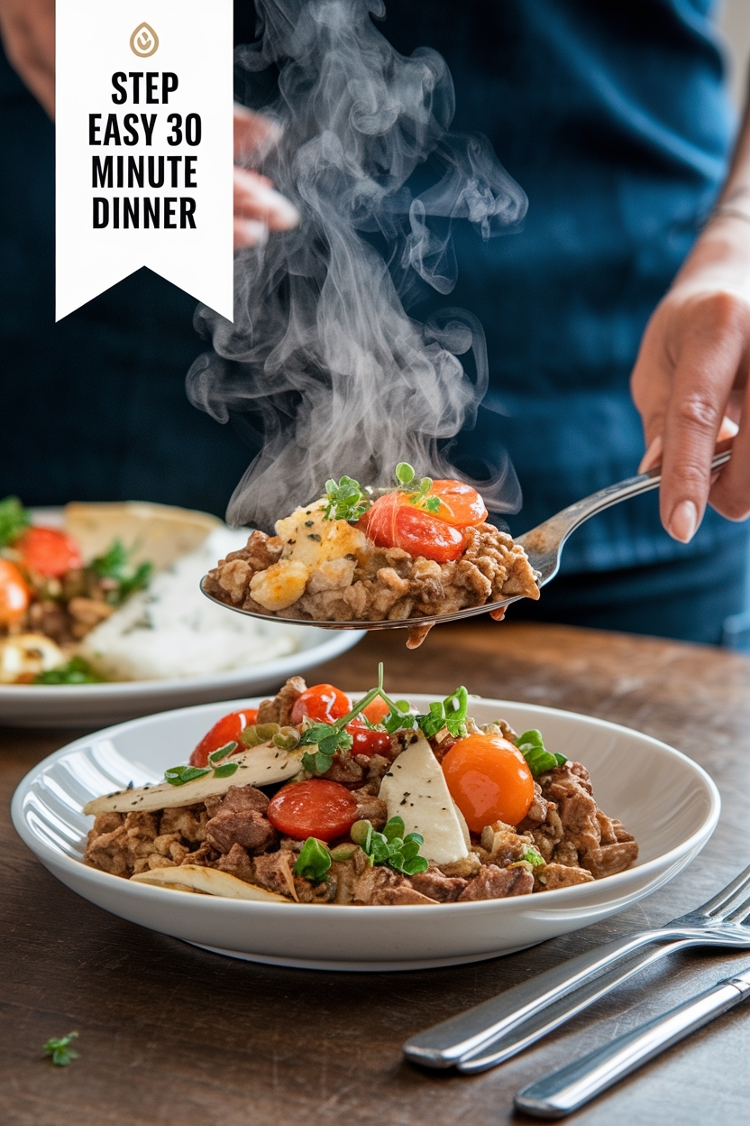 easy 30 minute dinner
