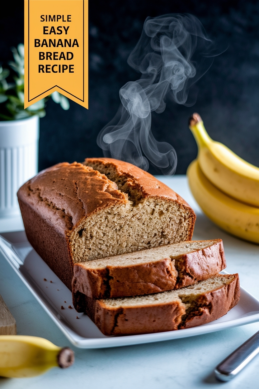 easy banana bread recipe