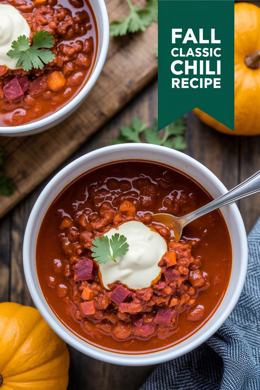 classic chili recipe - Extra Photo