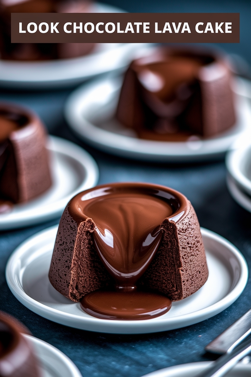 chocolate lava cake