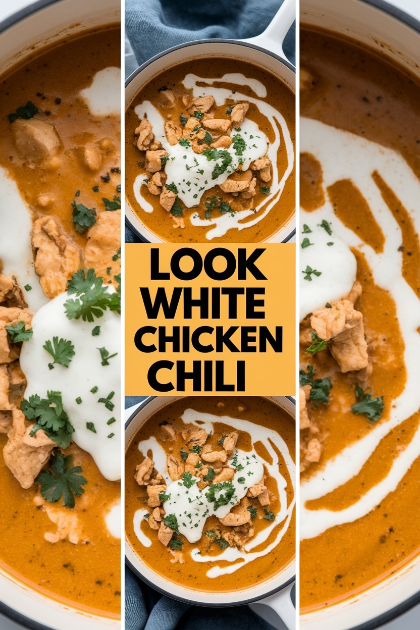 white chicken chili