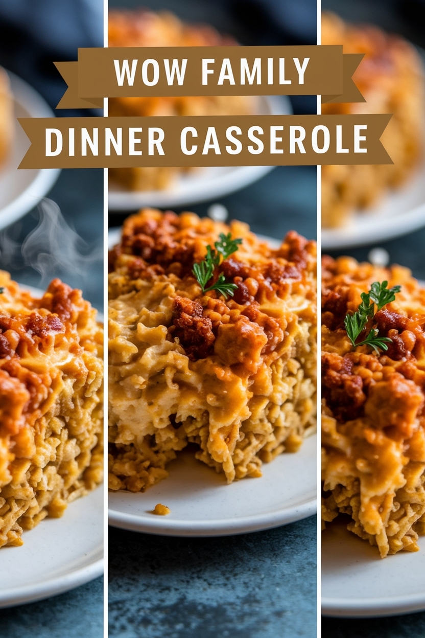family dinner casserole