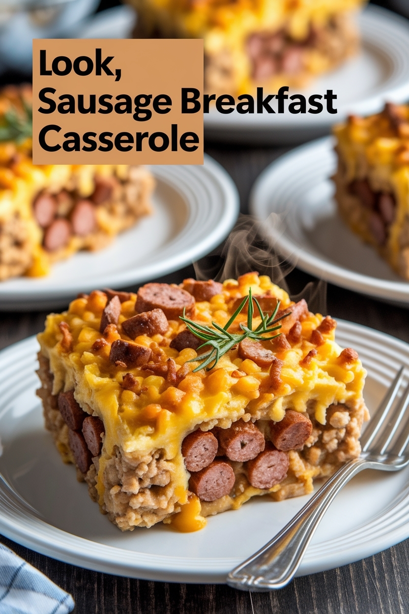 sausage breakfast casserole