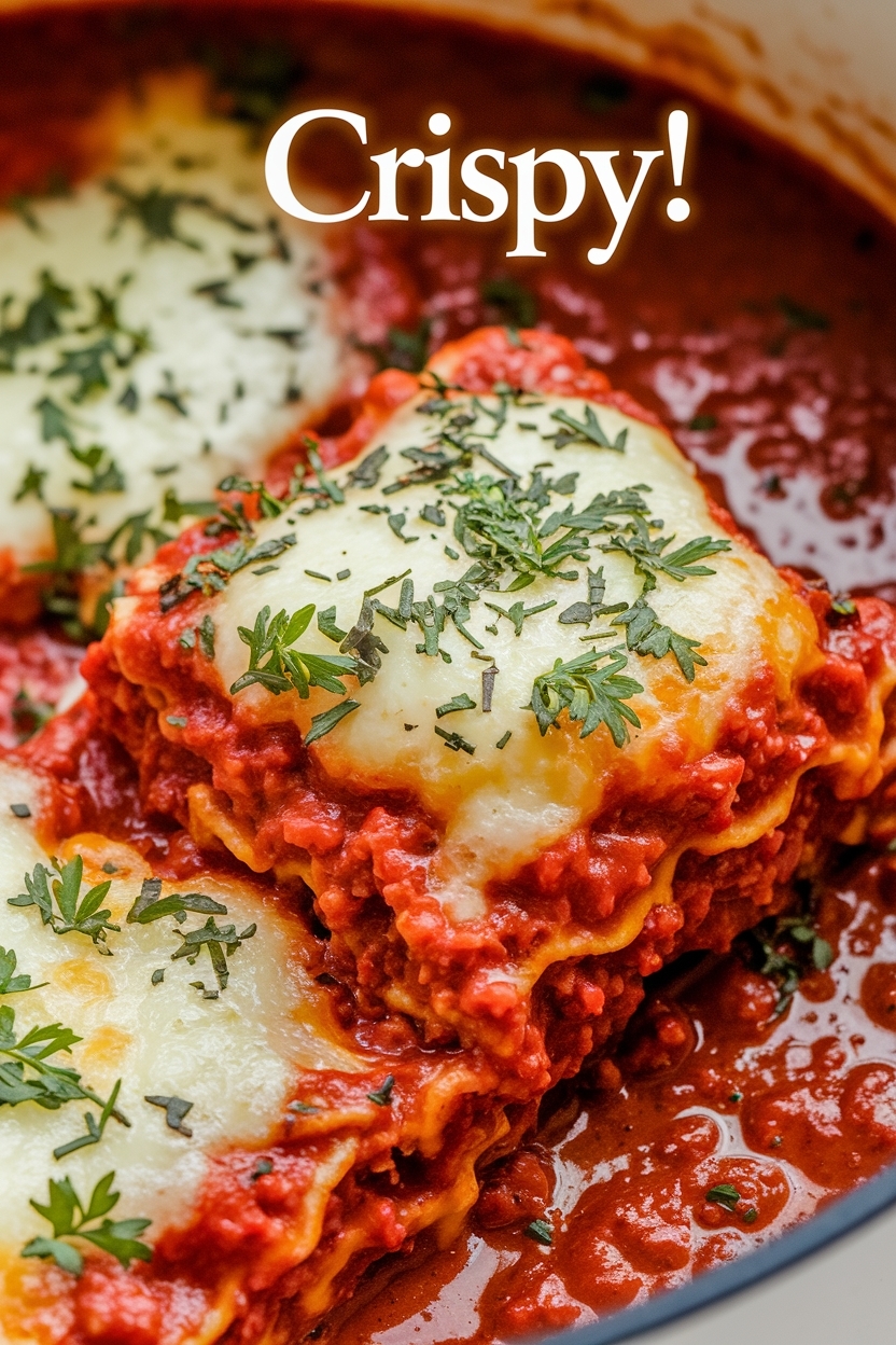 easy weeknight lasagna soup - Extra Photo