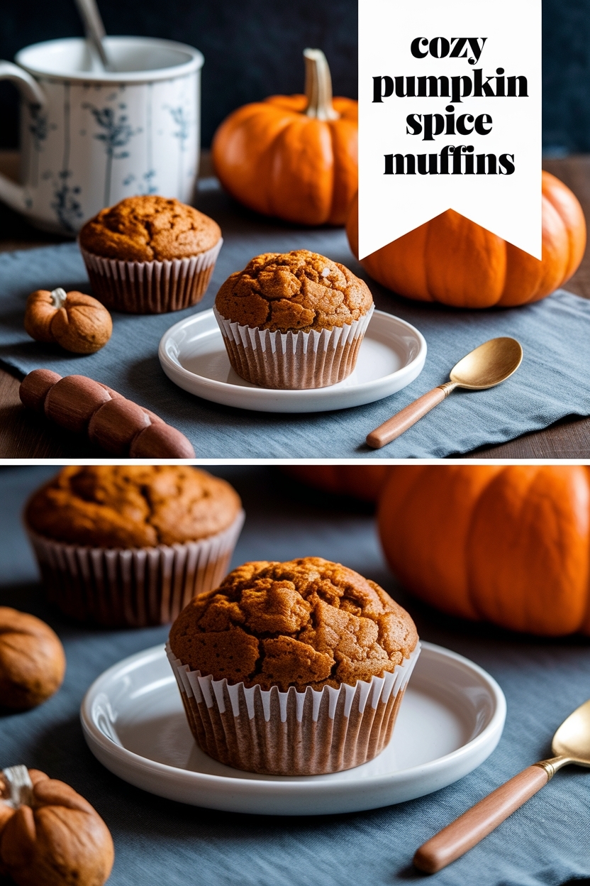 pumpkin spice muffins - Extra Photo