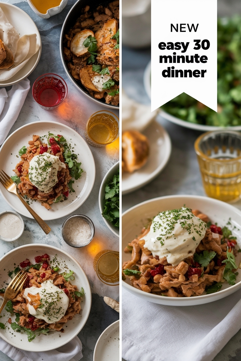 easy 30 minute dinner - Extra Photo