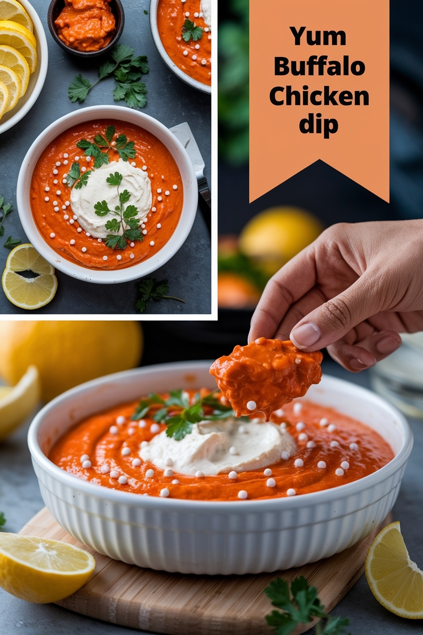 buffalo chicken dip - Extra Photo