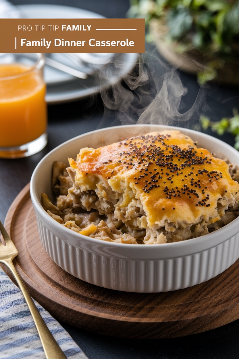family dinner casserole