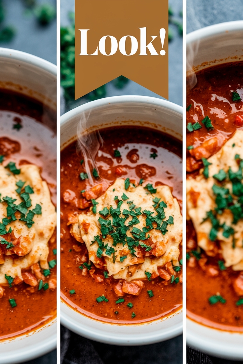 chicken lasagna soup