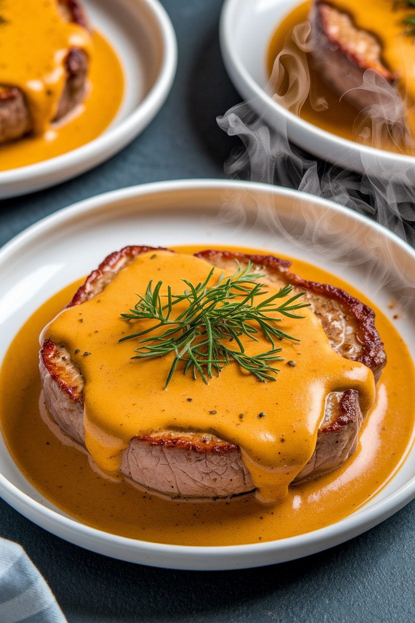 smothered pork chops