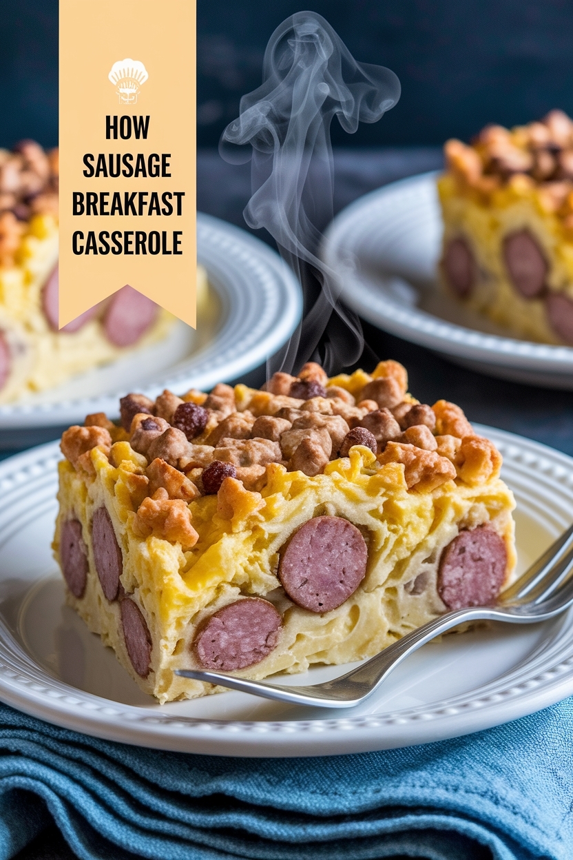 sausage breakfast casserole
