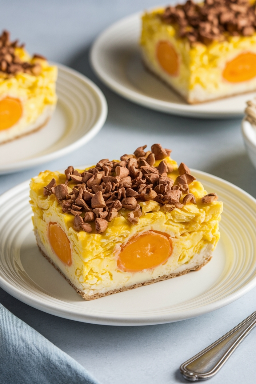 breakfast egg casserole