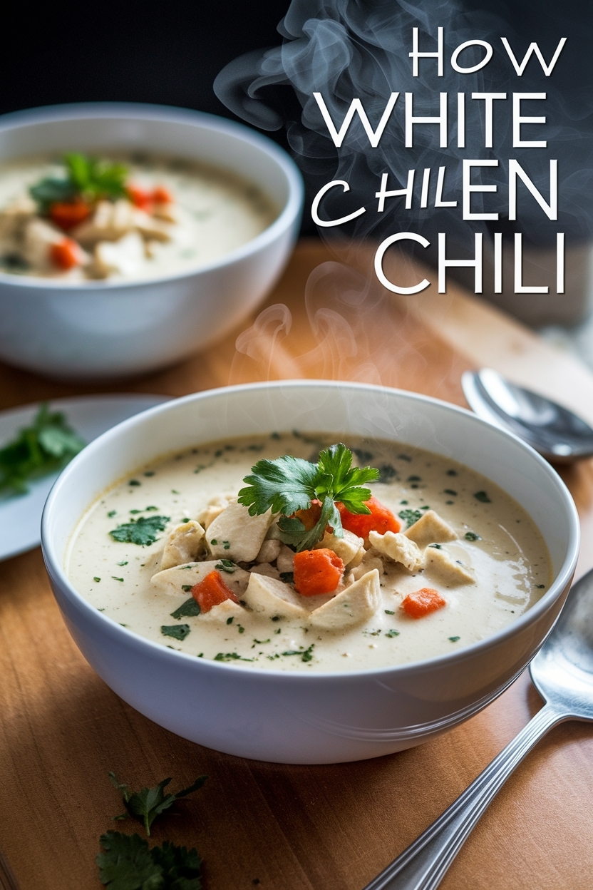 white chicken chili