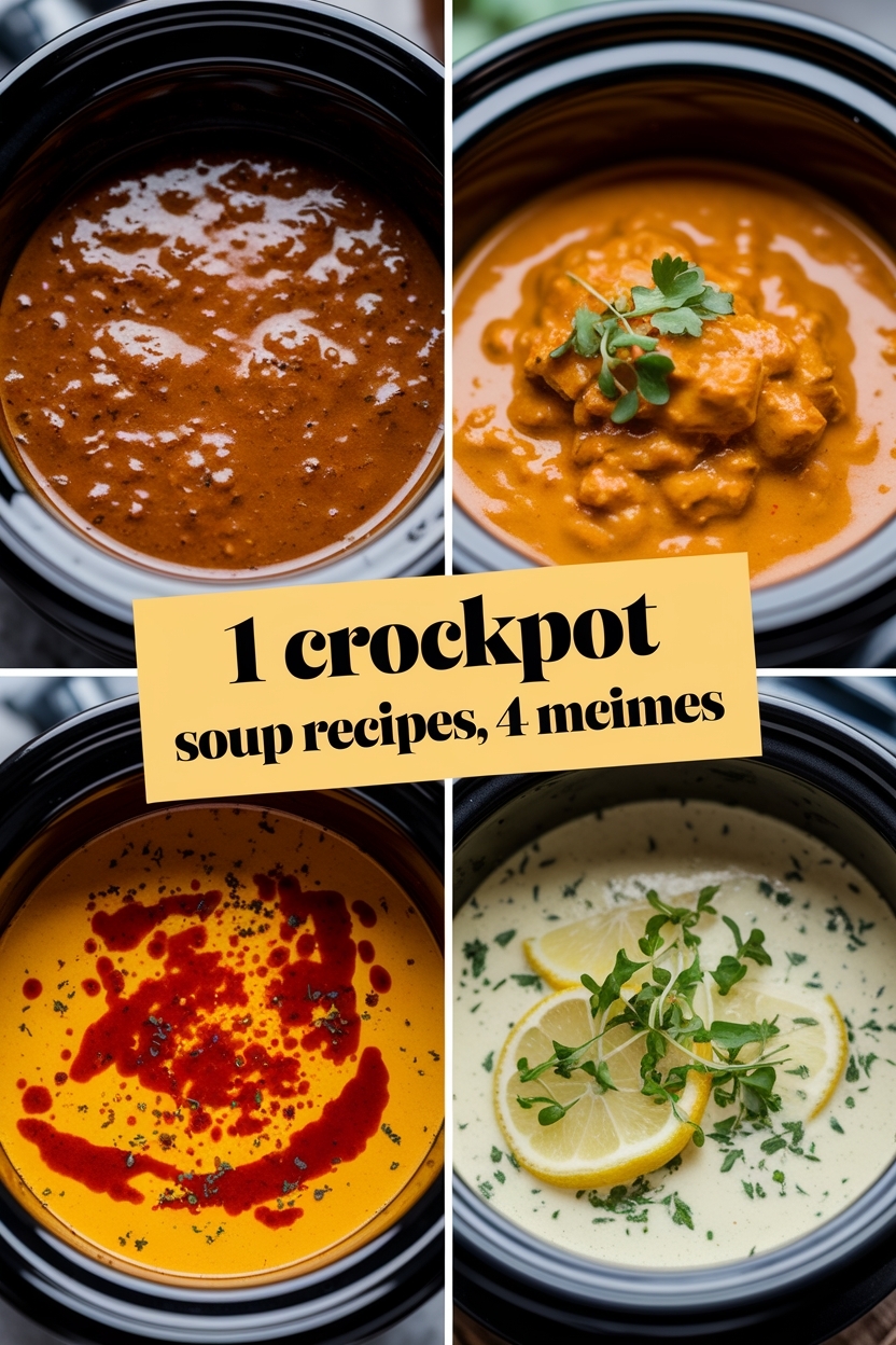 crockpot soup recipes