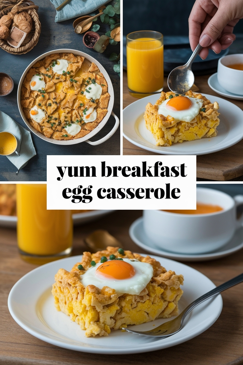 breakfast egg casserole