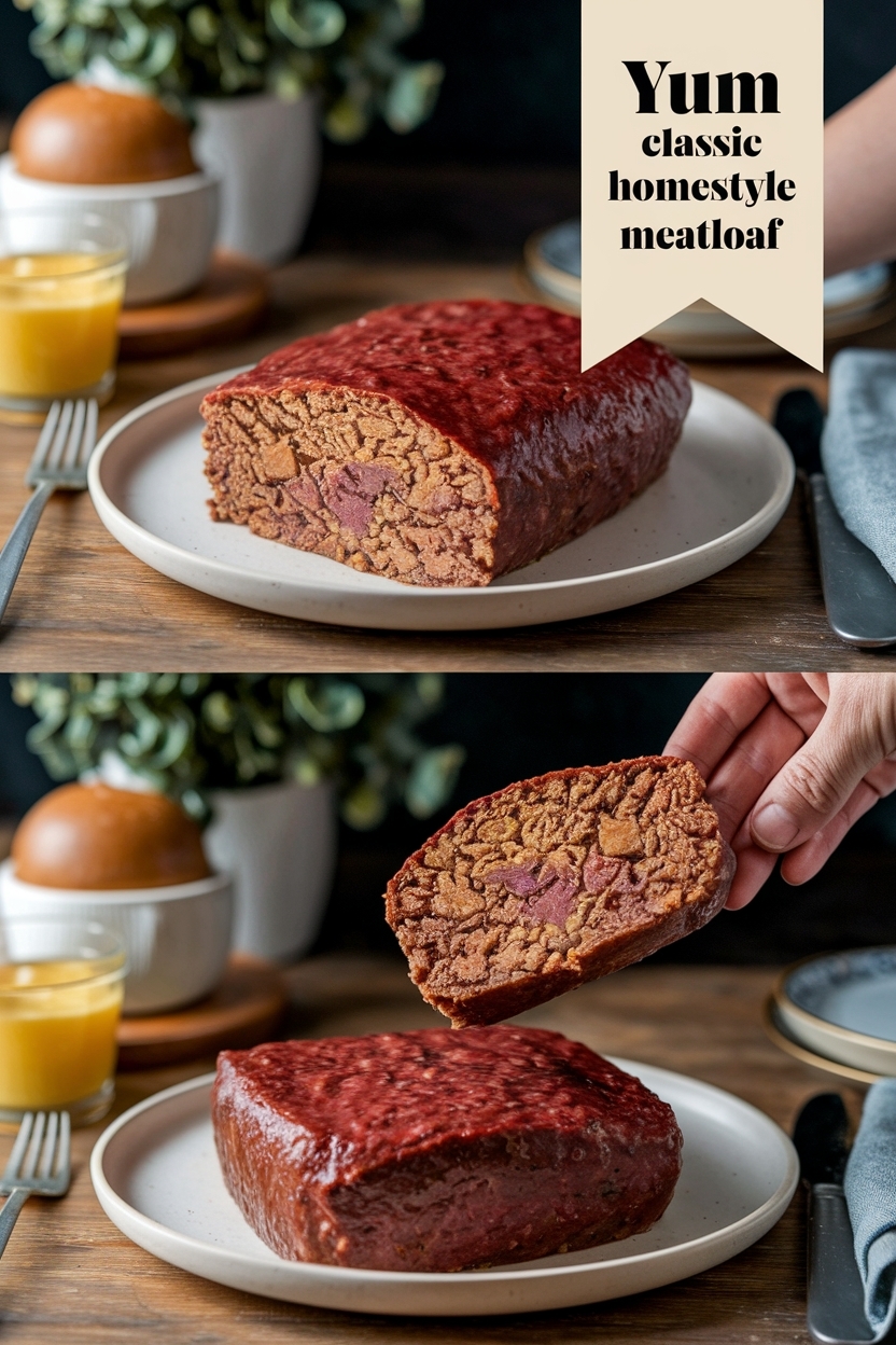 classic homestyle meatloaf - Extra Photo