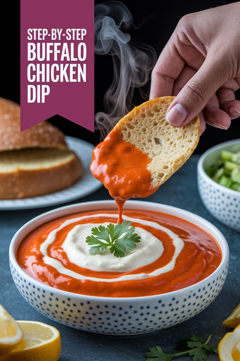 buffalo chicken dip